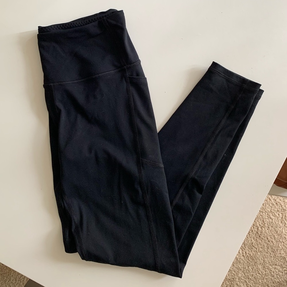 Victoria’s Secret SPORT black Knockout Tight